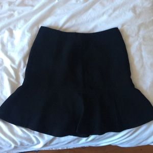 OTHER STORIES fluted skirt size 6